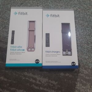 Fitbit Alta and Charge 2 Bands - Pink and Purple